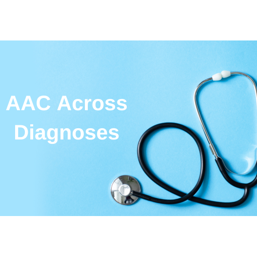 AAC Across Diagnoses